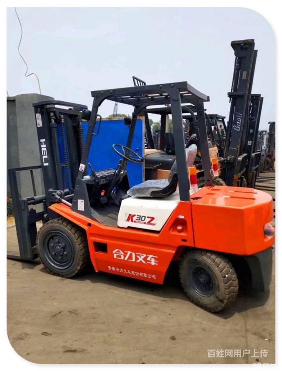 个人转让合力3.5吨柴油二手叉车