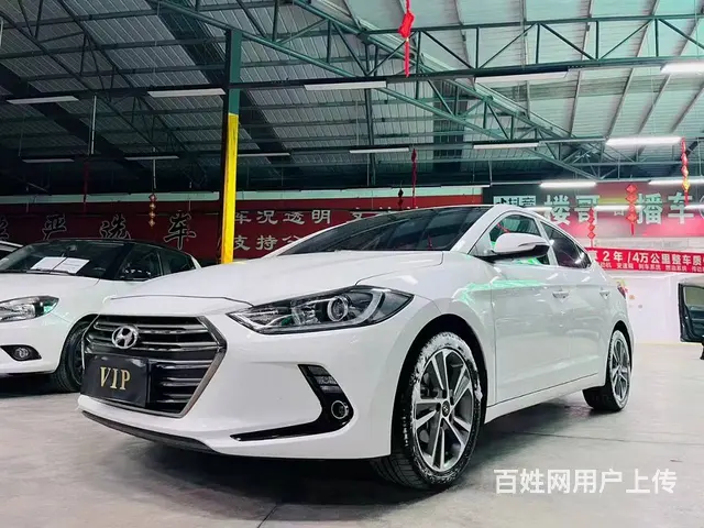 现代 伊兰特 2016款 伊兰特 领动 1.6 手自一体 T - 图片 8