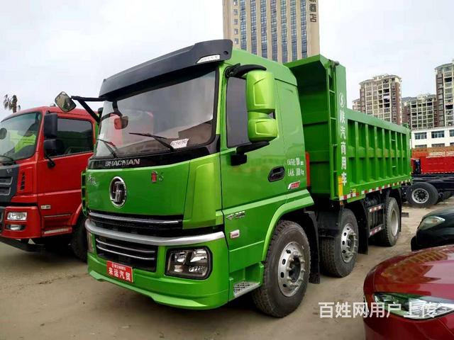 轻量化陕汽轩德新款翼6前四后四六缸机 新车