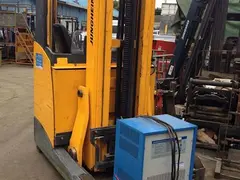 二手1.5吨电动前移式叉车|进口永恒力仓库堆高叉车