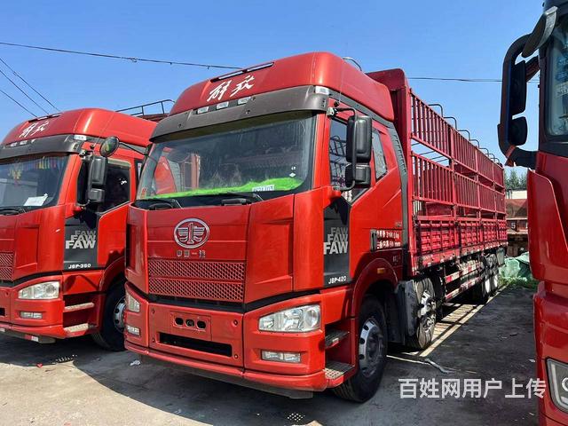 出售17年解放J6P高栏 国5 轻量化的图片