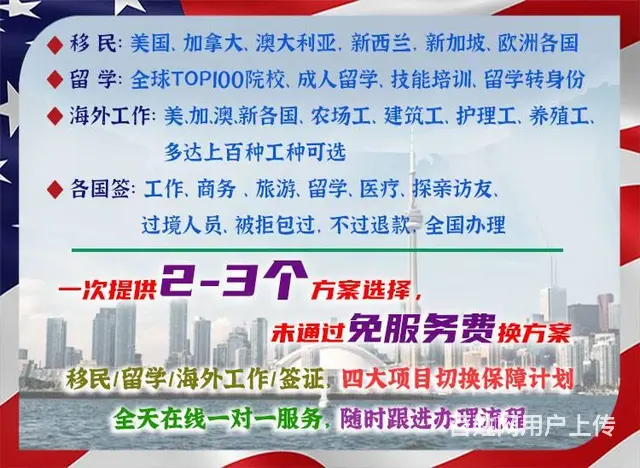 成都申请签证，移民，出国劳务，留学，转身份 - 图片