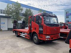 解放挖机拖车J6平板拖车 全国直售可分期