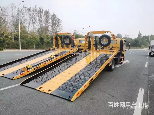 湛江程力解放清障车小型清障车分期利息优惠 - 图片 2