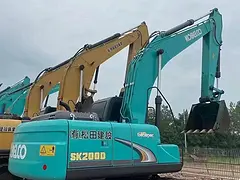 转让二手挖掘机神钢200手续全质保两年包送支持分期