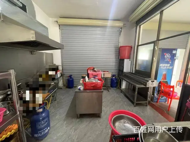 （51旺铺推荐）府城320平临街菜市场旁烧烤店带外场转让 - 图片 2