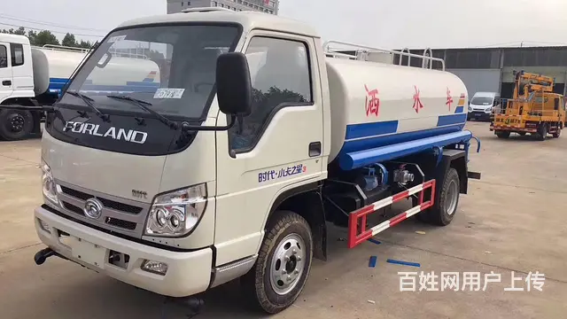 厂家出售东风二手5-12方洒水车 可带雾炮工程专用 - 图片 5