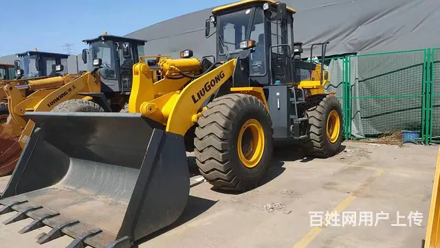 莱芜附近二手装载机市场 转让柳工60铲车 862H - 图片 12