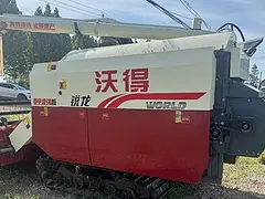 急售23年沃得增强版履带式收割机，欢迎电话联系