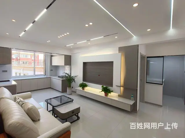 高铁站豪德竹林金地华府3楼78平两室精装未住 - 图片 3