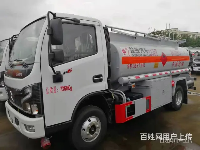 淮南东风福瑞卡8吨油罐车石油运输车厂家地址在哪里 - 图片 3