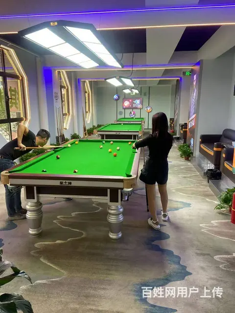 价格可以商量！有9个棋牌，3张台球桌！接手就可直接营业！ - 图片 3