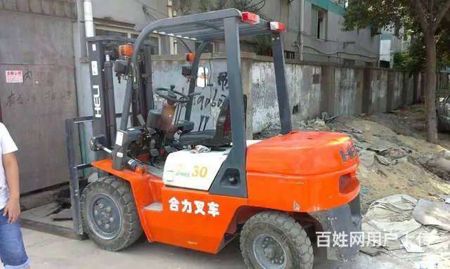 二手叉车3吨多少钱 - 图片 1
