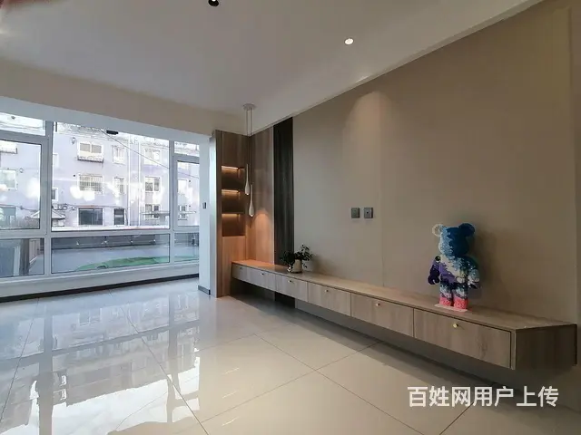 燕都四中学区合作家园平台上一楼85平两室通厅精装未住 - 图片 1
