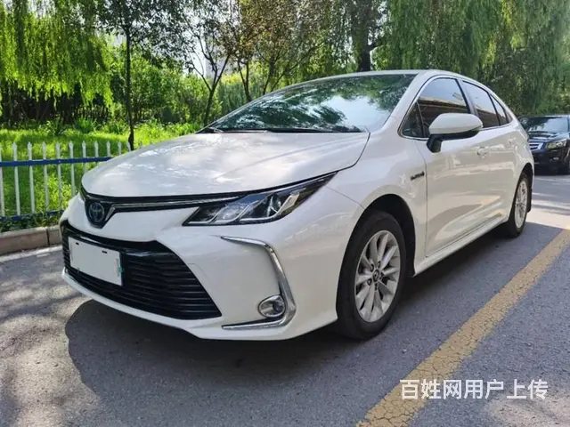 丰田 卡罗拉 2019款 卡罗拉双擎E+ 1.8 无级 旗舰 - 图片 1