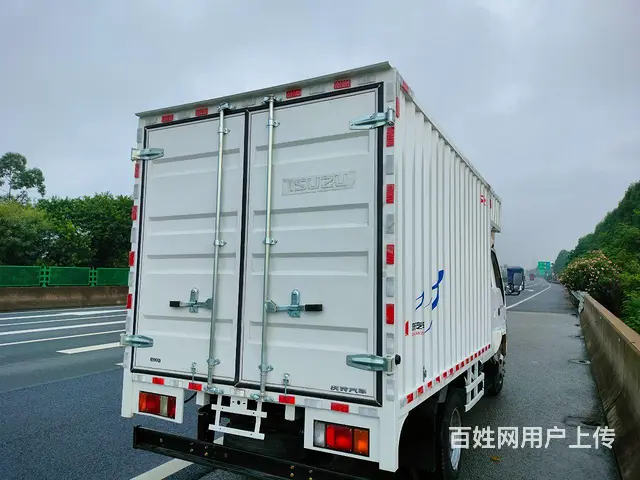 五十铃 五十铃600P 厢式货车 国4 - 图片 4