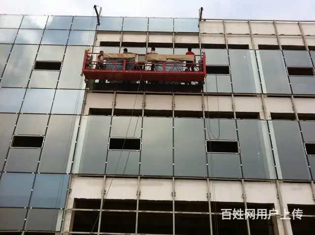 长沙外高空玻璃幕墙改开窗 - 图片 3