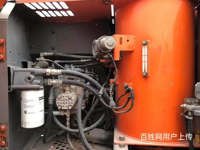 原装进口日立ZX130LC 车况好。内脏干爽。宽链 - 图片 5