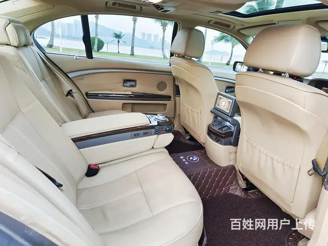 9.98万转07款一手进口宝马730Li豪华版 - 图片 8