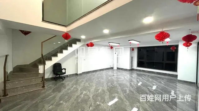 写字楼出租双开玻璃门镂空设计精装办公店在楼下星光耀泰禾广场 - 图片 5