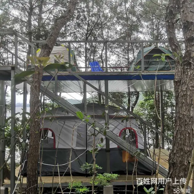 尾斗湖全岛度假独栋木屋 - 图片 3