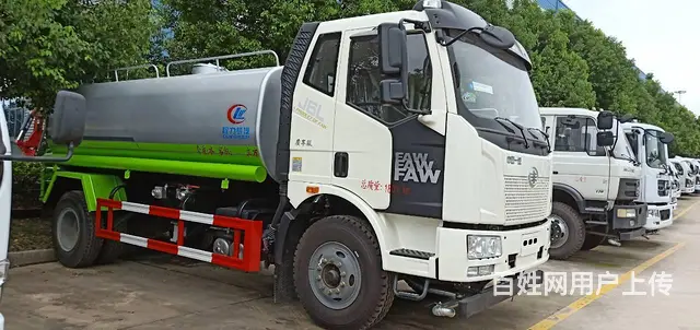 解放12方洒水车 雾炮车价格配置　厂家现车直销 - 图片 3