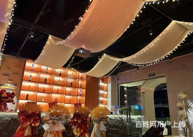 (诚速)转让大阅城露营风酒馆上下两层精装修 设备齐全 - 图片 4