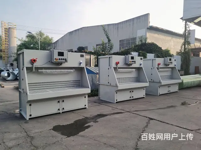 青岛粉尘净化打磨台 金属抛光打磨柜工厂定制 - 图片 1