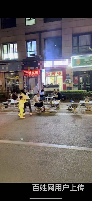 (玖玖)八大局西门对过金晶大道餐饮店转让 - 图片 1