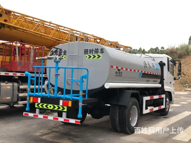 10方12方东风天锦洒水车全新上装洒水设备动力澎湃 - 图片 12