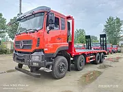 金华市前四后八东风国六平板拖车 厂家直销售后无忧