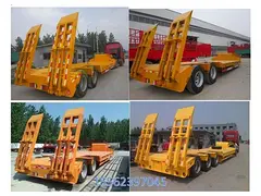 挖掘机运输车