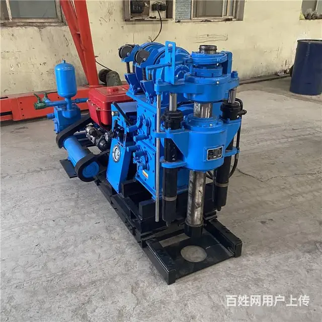 300型地质勘探钻机 大型300米勘察取芯钻机 - 图片 2