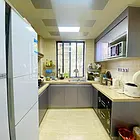 新上江北华贸，卢浮精装大四房，带100平大露台