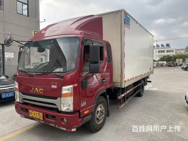 江淮帅铃 厢式货车 国5 5.2米保温厢 - 图片 1