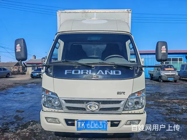 福田 厢式货车 - 图片 1