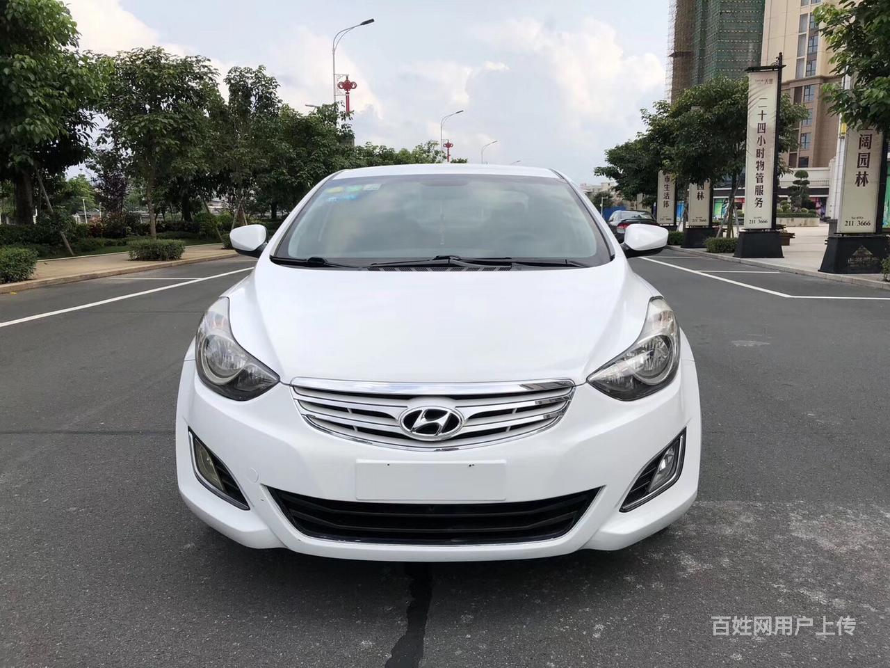 现代 朗动 2014款 自动 尊贵版