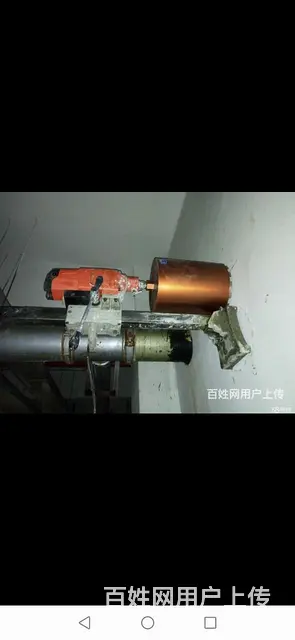 兰州水钻专业钻孔，黄师傅 - 图片 1