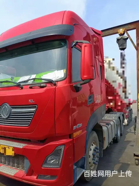 东风天龙 牵引车 国6 - 图片 2
