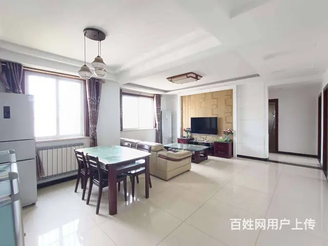 世茂东都三室两厅精装修家具家电全高档家私 - 图片 1