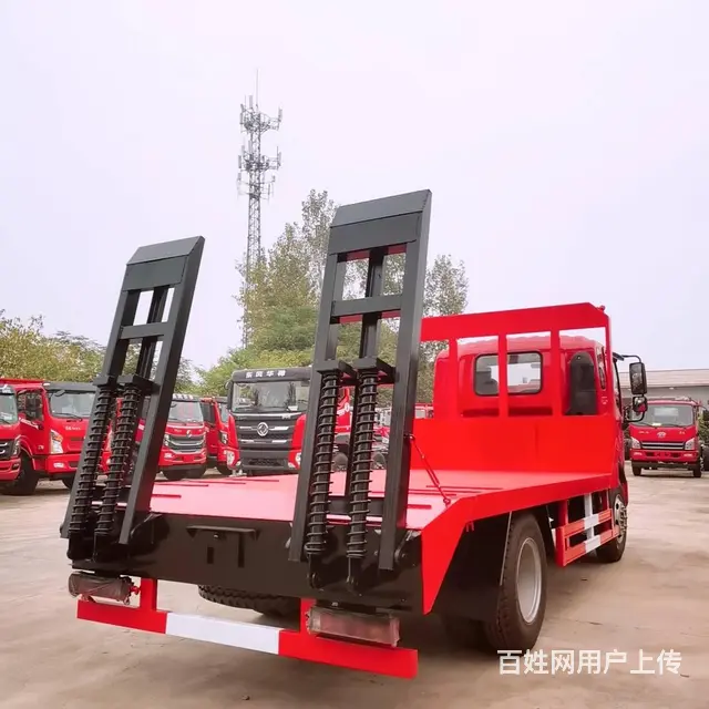 陕汽轩德X9单桥平板运输车厂家活动补贴中 - 图片 12
