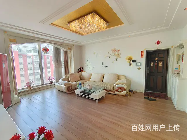 一体一户 落地窗客厅 地热 矿总院 树梁 师范 - 图片 2