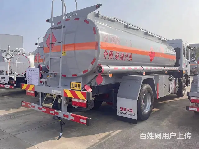 厂家直销东风多利卡10吨油罐车现车低价处理 - 图片 1