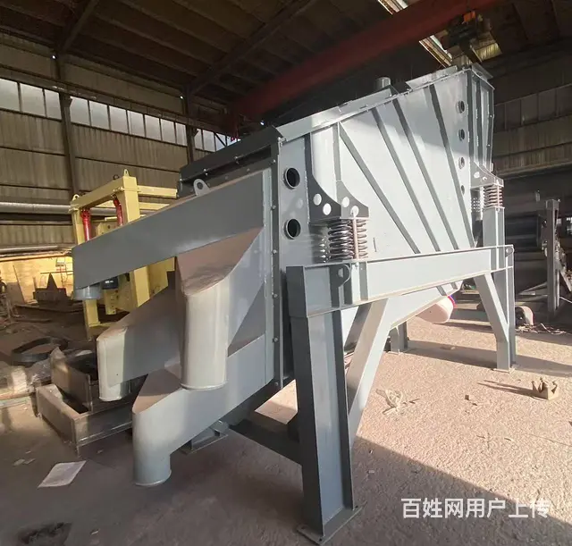 耐火材料电动筛直线概率筛厂家 - 图片 2
