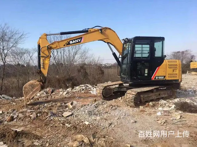 转让本地二手挖掘机三一75车况精品全国包送九成新 - 图片 1