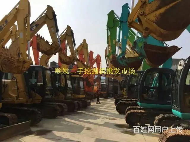 低价出售小松：日立：卡特：神钢：沃尔沃:斗山现代等 - 图片 4
