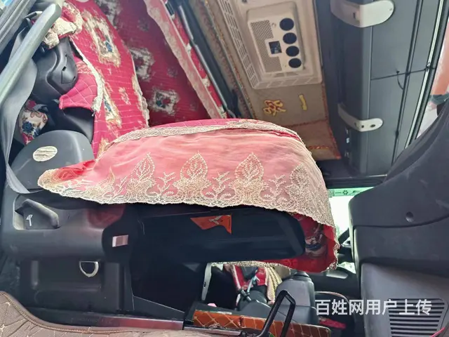 二手9.6米汕德卡高栏480马力自动挡带液缓国五 - 图片 12