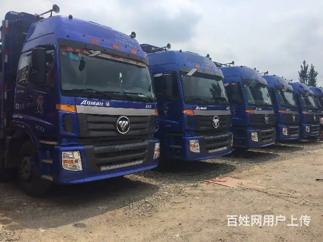 出售二手解放J6欧曼天龙 9.6米单车高栏 可分期 - 图片 1
