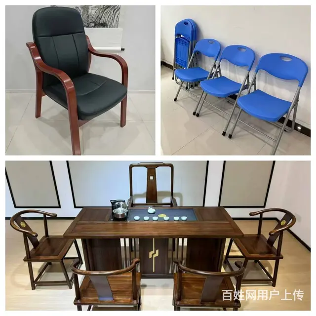 办公桌 办公椅会议桌办公沙发高低床食堂餐桌办公家具 - 图片 2