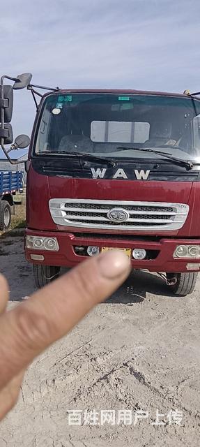 奥驰汽车 平板车 小黄牌的图片